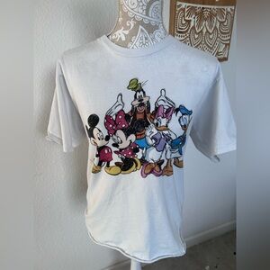 Disney White Character T-Shirt